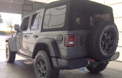 2023 Jeep Wrangler Willys 4xe
