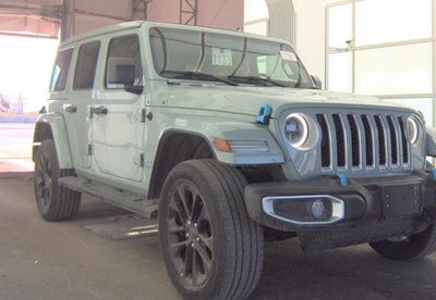 2023 Jeep Wrangler Sahara 4xe