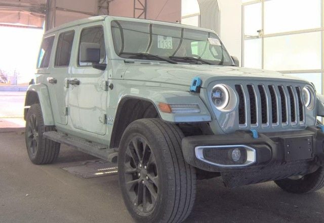 2023 Jeep Wrangler Sahara 4xe