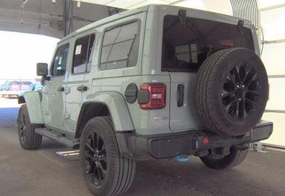 2023 Jeep Wrangler Sahara 4xe