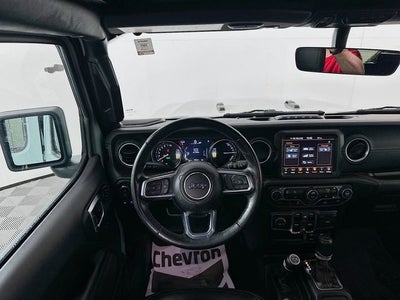 2023 Jeep Wrangler Sahara 4xe