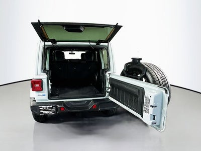 2023 Jeep Wrangler Sahara 4xe