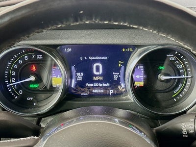 2021 Jeep Wrangler Unlimited Sahara 4xe