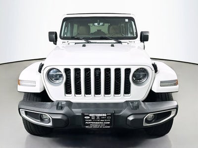 2021 Jeep Wrangler Unlimited Sahara 4xe