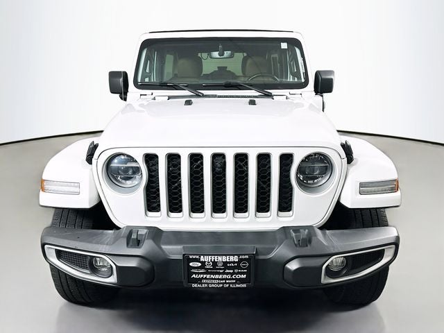 2021 Jeep Wrangler Unlimited Sahara 4xe