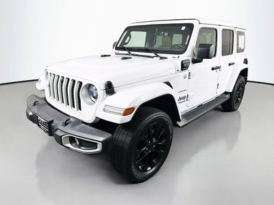 2021 Jeep Wrangler Unlimited Sahara 4xe