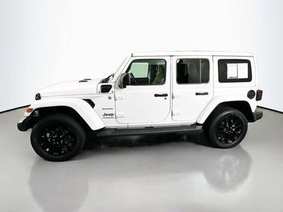 2021 Jeep Wrangler Unlimited Sahara 4xe