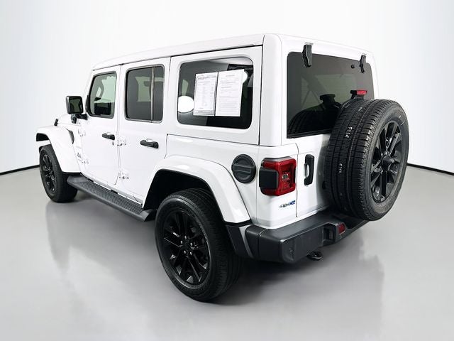 2021 Jeep Wrangler Unlimited Sahara 4xe