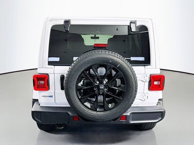 2021 Jeep Wrangler Unlimited Sahara 4xe