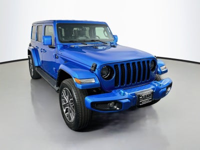 2023 Jeep Wrangler Sahara 4xe