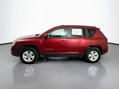 2017 Jeep Compass Latitude