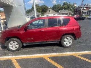 2017 Jeep Compass Latitude