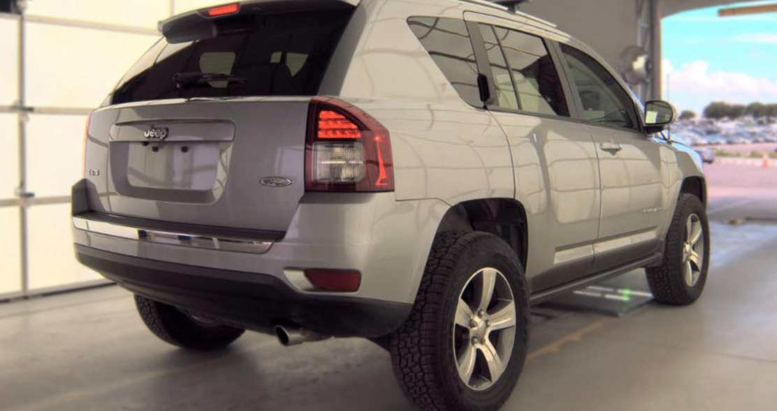 2017 Jeep Compass Latitude
