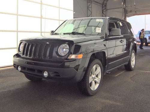 2016 Jeep Patriot Latitude