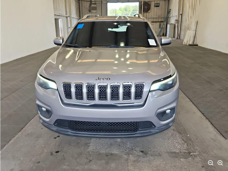 2019 Jeep Cherokee Latitude
