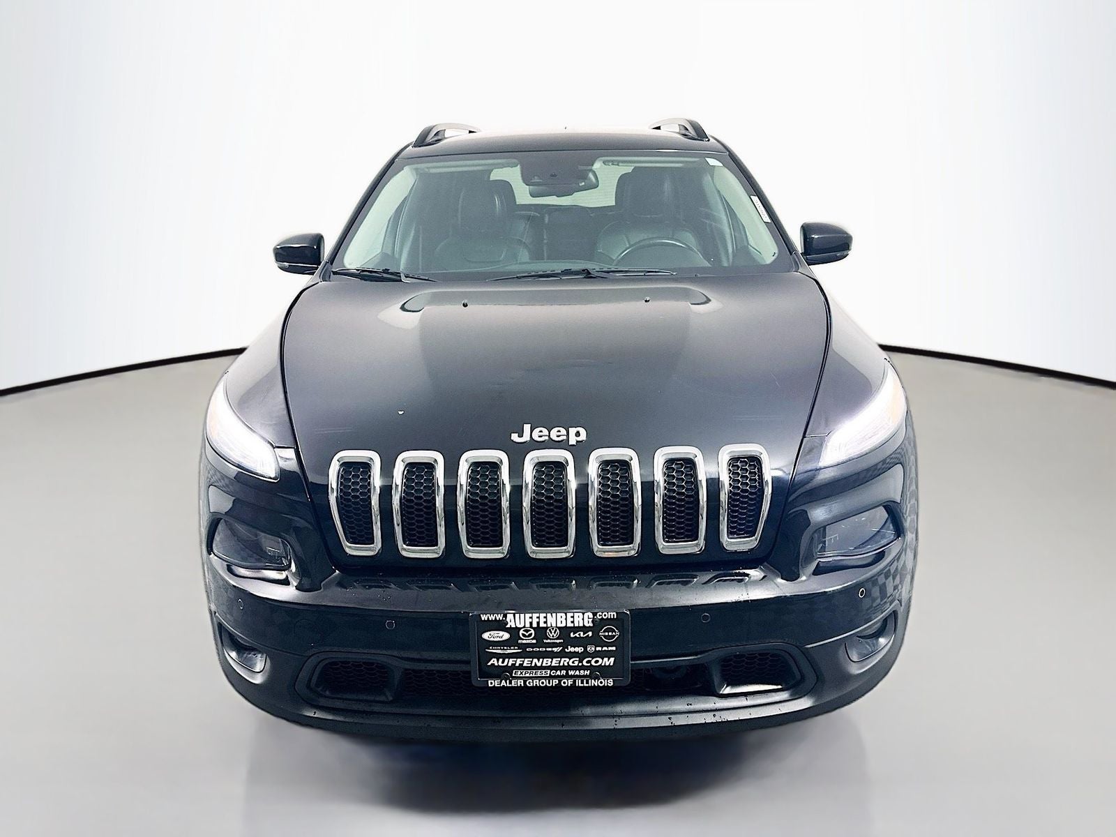 Used 2017 Jeep Cherokee High Altitude with VIN 1C4PJLDS3HW641757 for sale in Belleville, IL