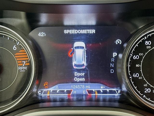 2016 Jeep Cherokee Trailhawk