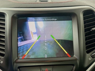 2016 Jeep Cherokee Trailhawk