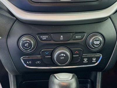 2016 Jeep Cherokee Trailhawk