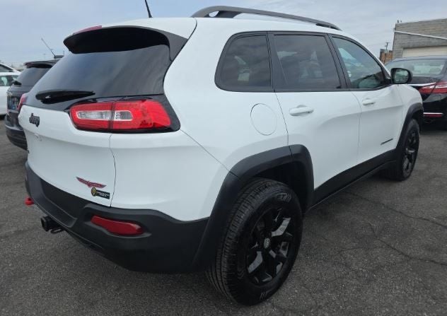 2016 Jeep Cherokee Trailhawk