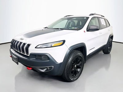 2016 Jeep Cherokee Trailhawk