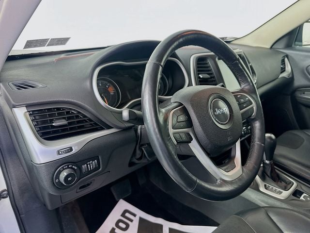 2016 Jeep Cherokee Trailhawk