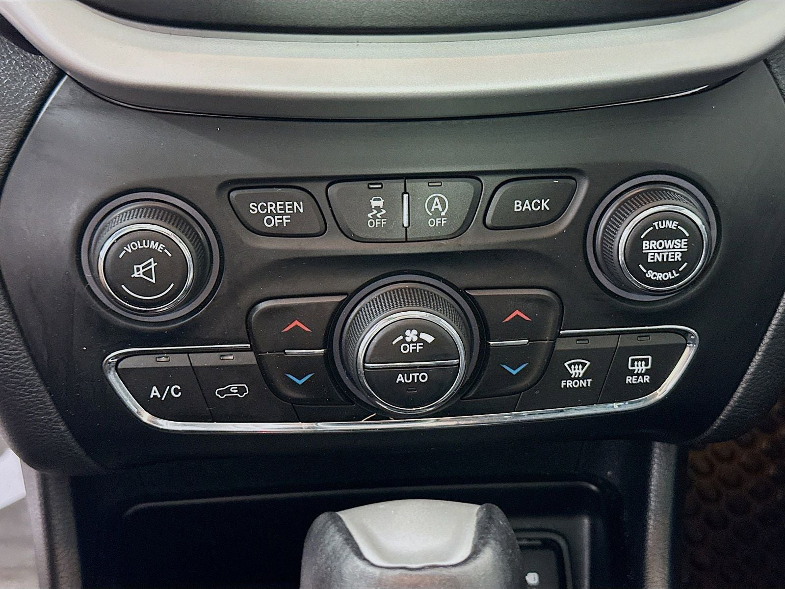 2015 Jeep Cherokee Trailhawk