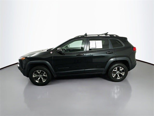 2016 Jeep Cherokee Trailhawk