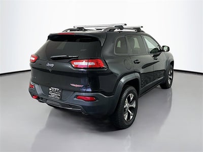 2016 Jeep Cherokee Trailhawk