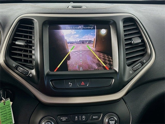 2016 Jeep Cherokee Latitude