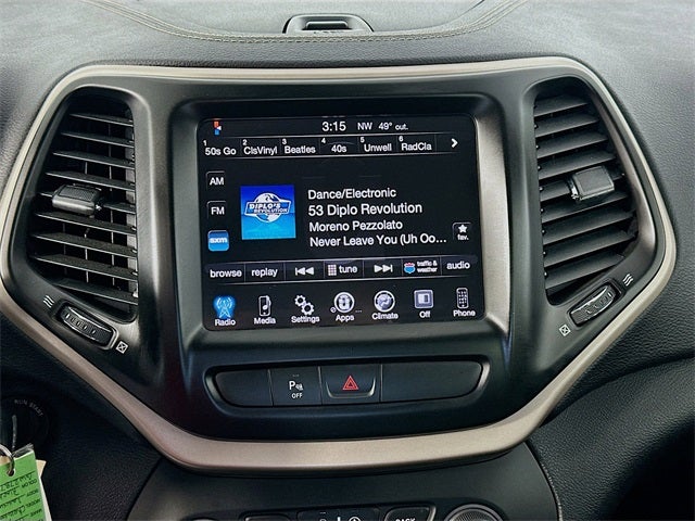 2016 Jeep Cherokee Latitude