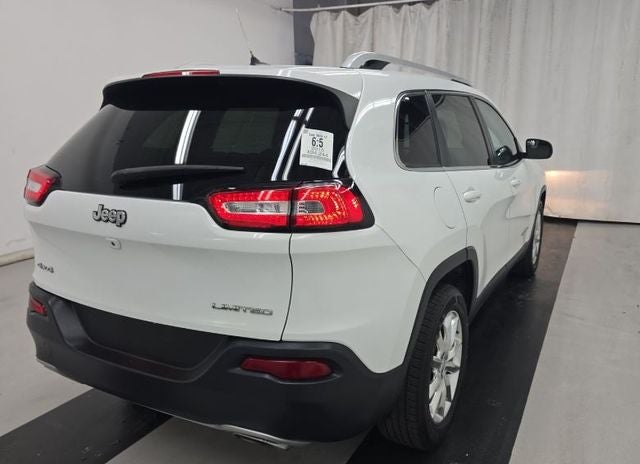 2015 Jeep Cherokee Limited