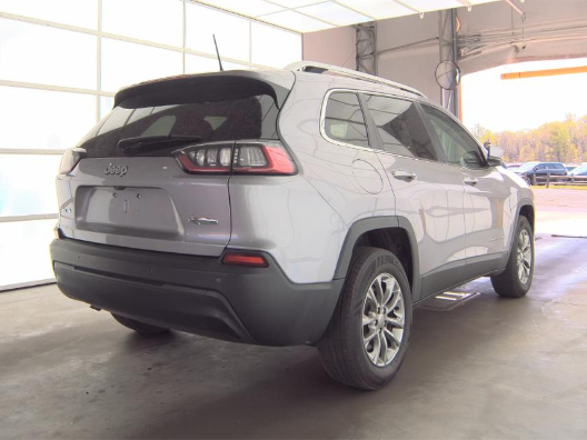 2020 Jeep Cherokee Latitude Plus