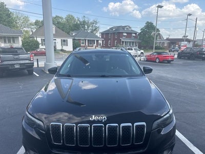 2021 Jeep Cherokee Latitude Lux