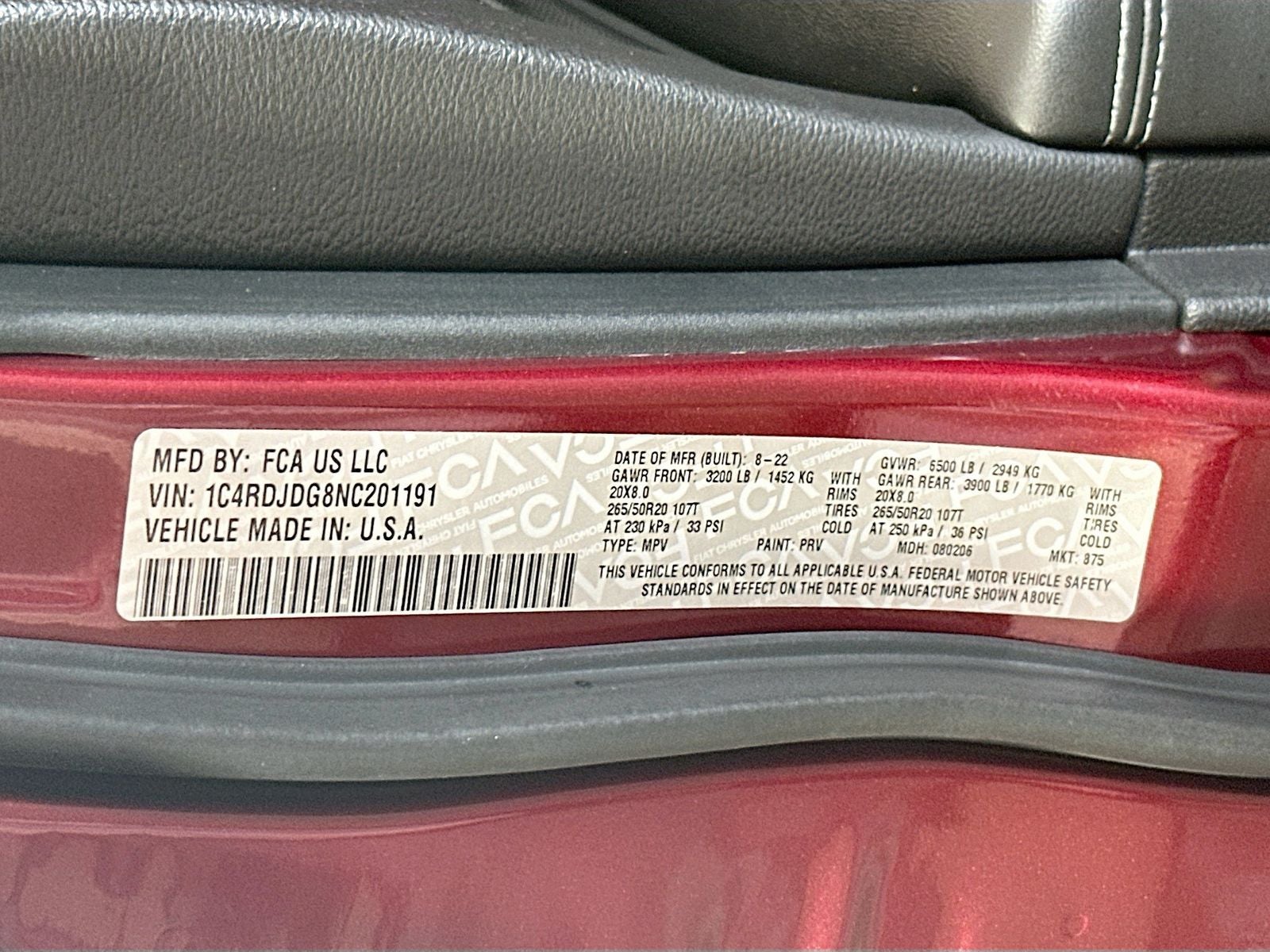 2022 Dodge Durango GT Plus