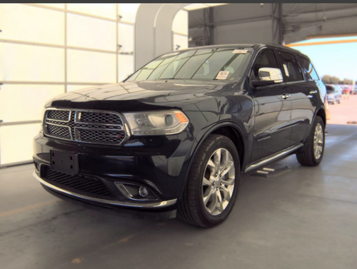 2017 Dodge Durango Citadel