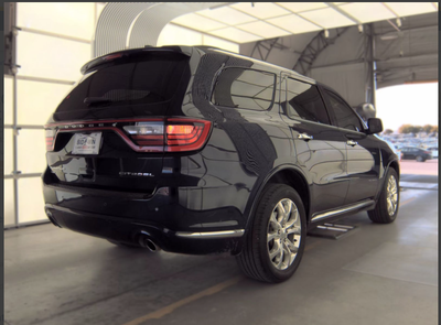 2017 Dodge Durango Citadel