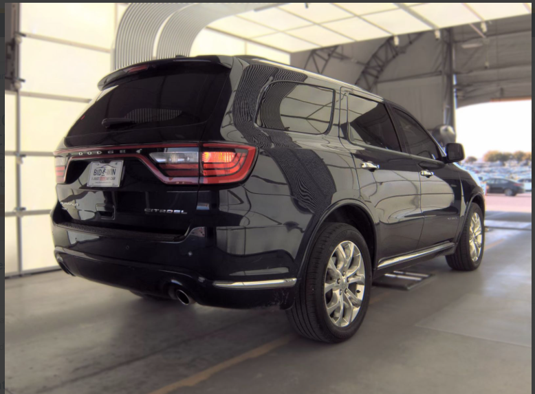 2017 Dodge Durango Citadel