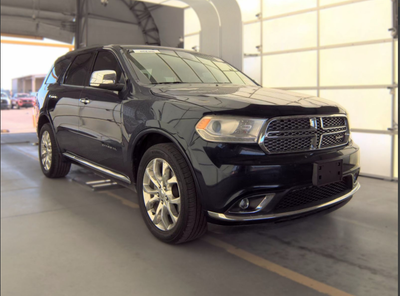 2017 Dodge Durango Citadel