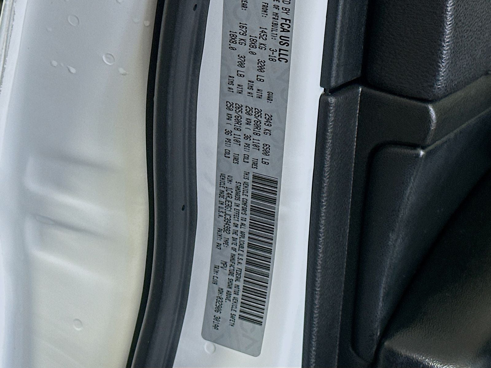 2018 Jeep Grand Cherokee Limited