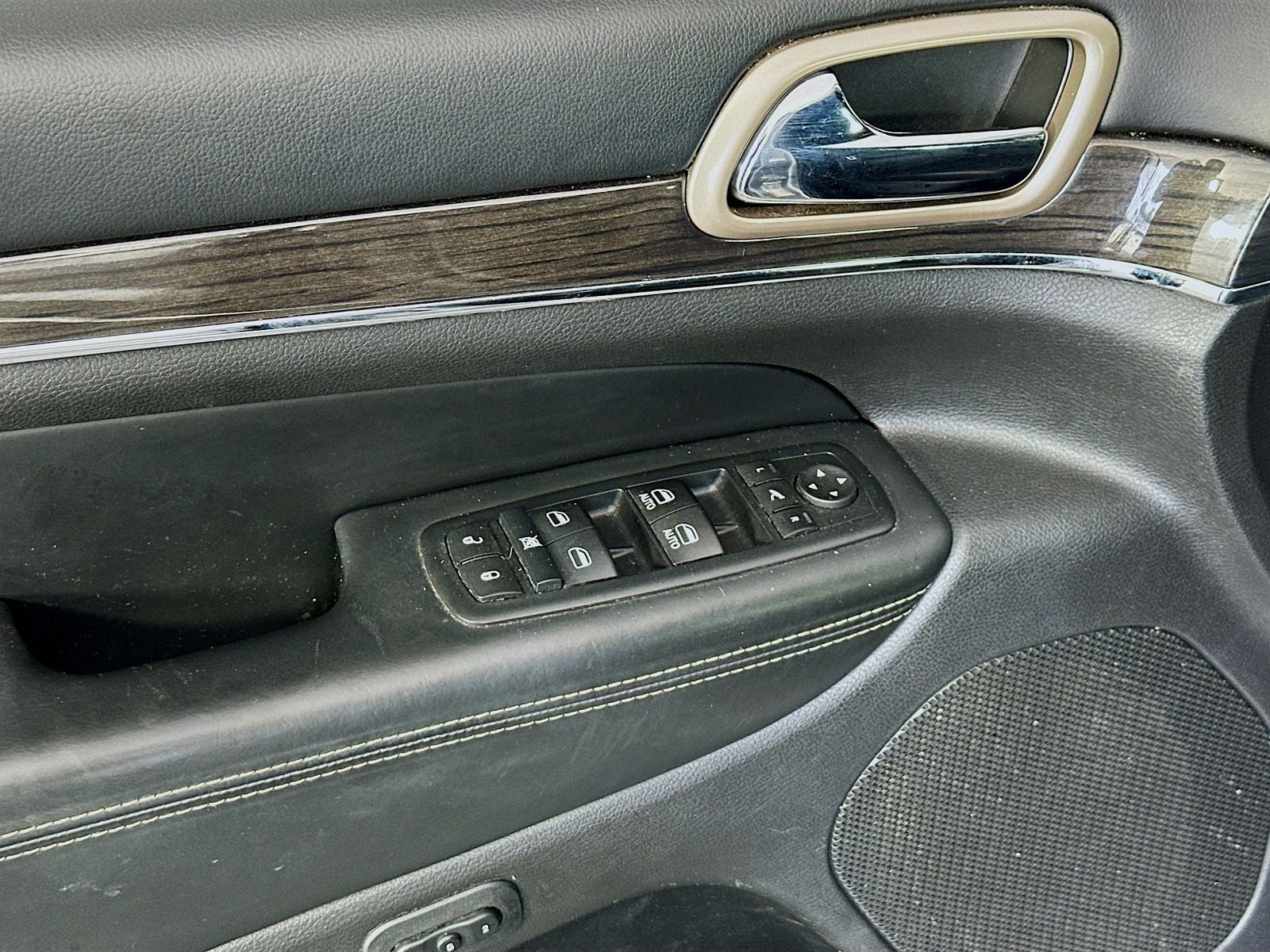 2015 Jeep Grand Cherokee Overland