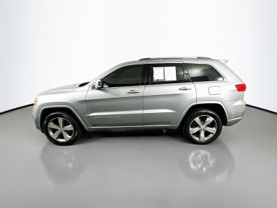 2015 Jeep Grand Cherokee Overland