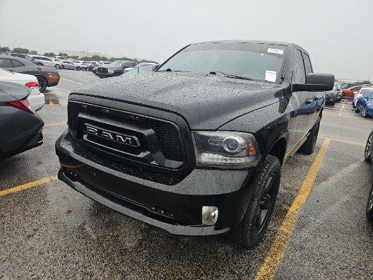 2014 RAM 1500 Express Quad Cab's photo