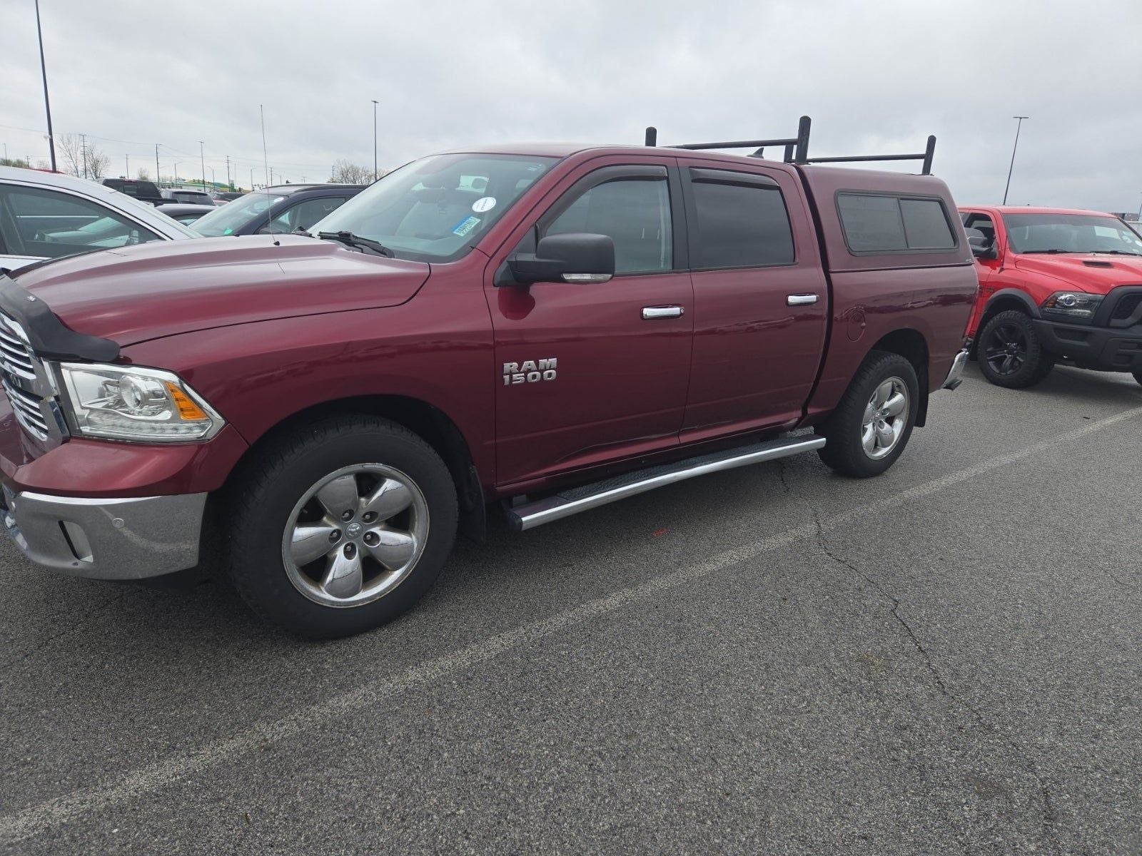 2017 RAM 1500 Big Horn 4x4 Crew Cab 5'7's photo