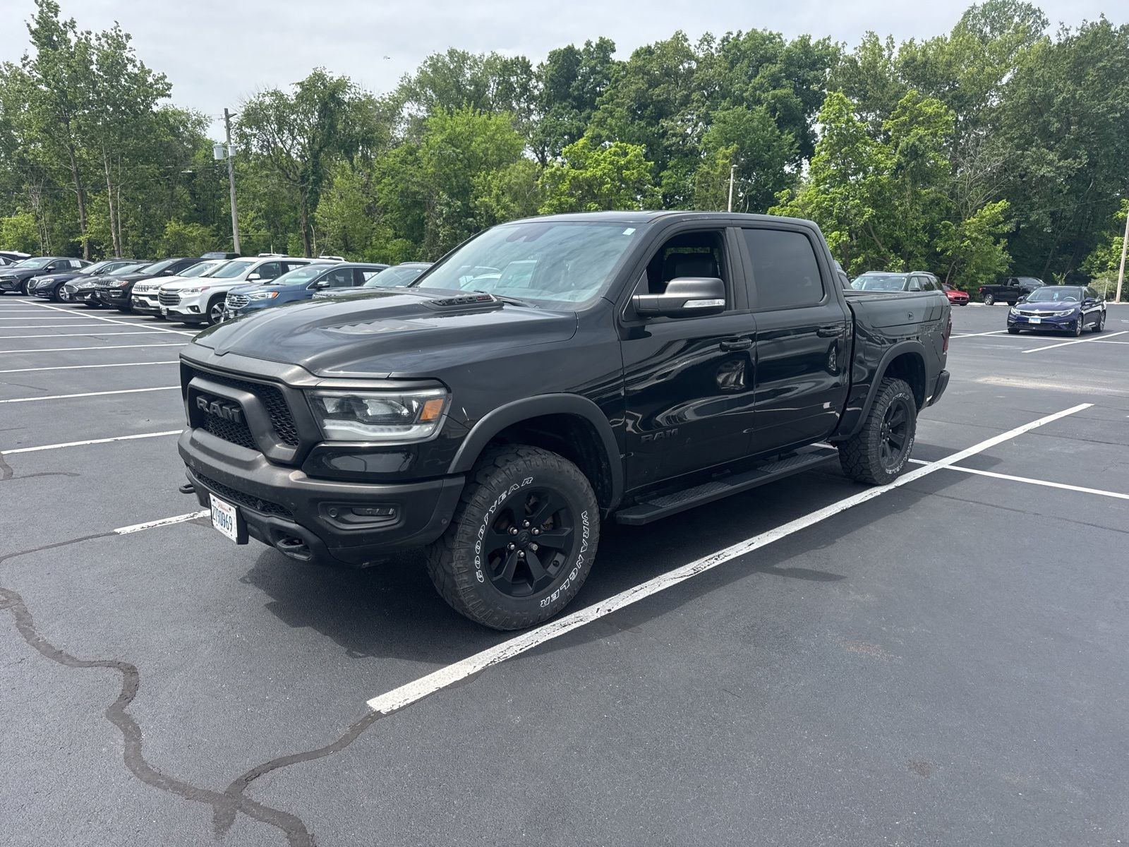 2020 RAM 1500 Rebel 4x4 Crew Cab 5'7's photo