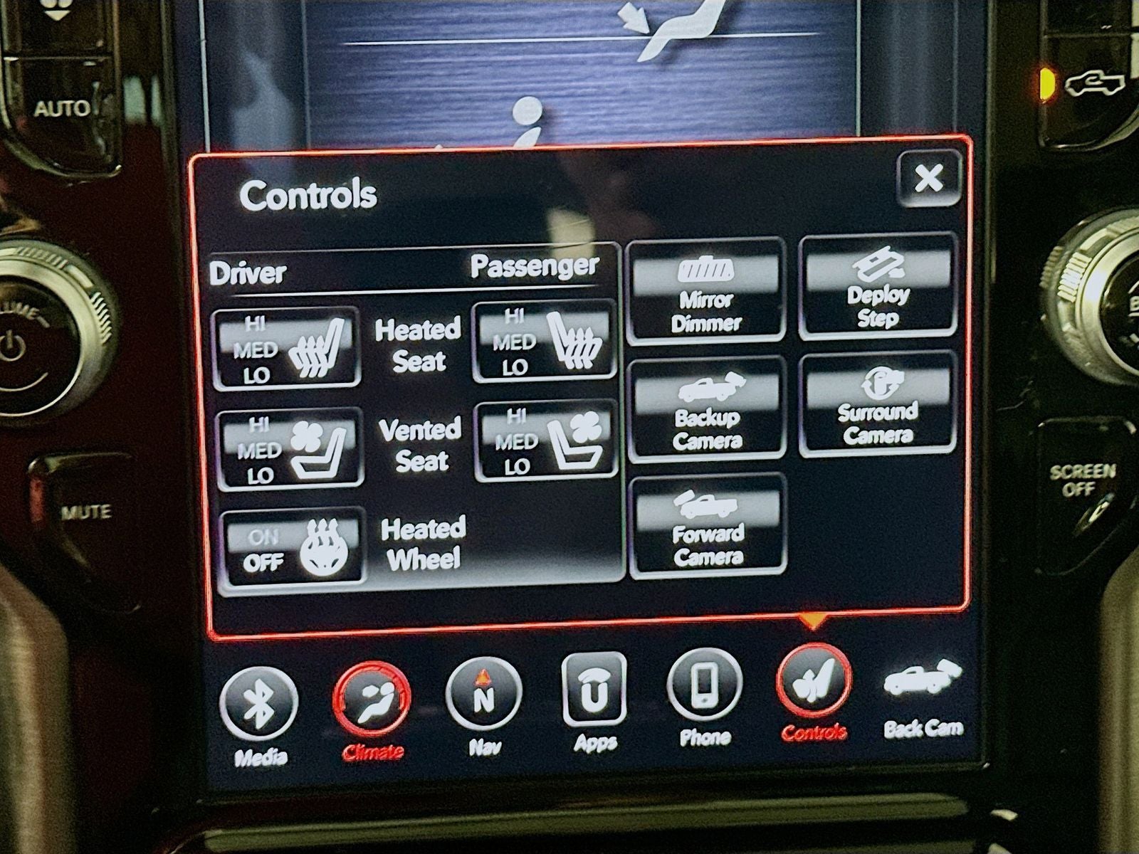 2021 RAM 1500 TRX