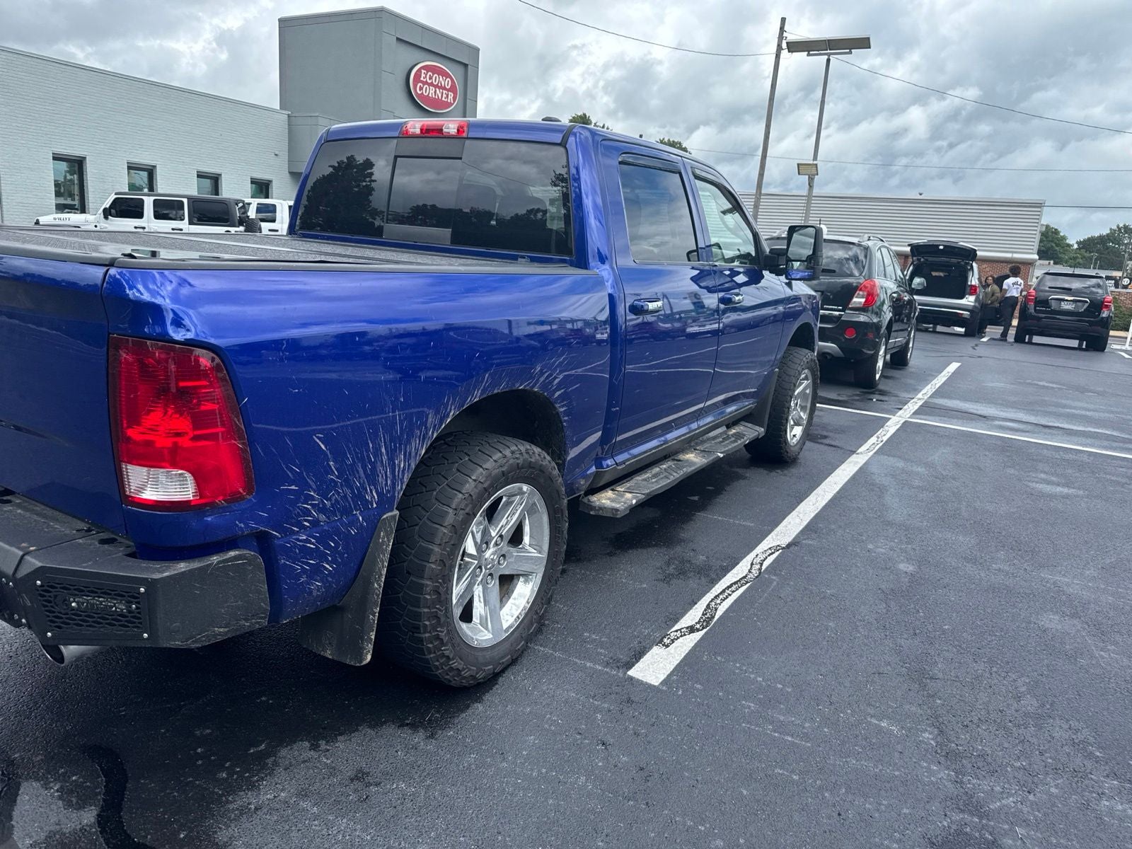 2009 Dodge Ram 1500 SLT