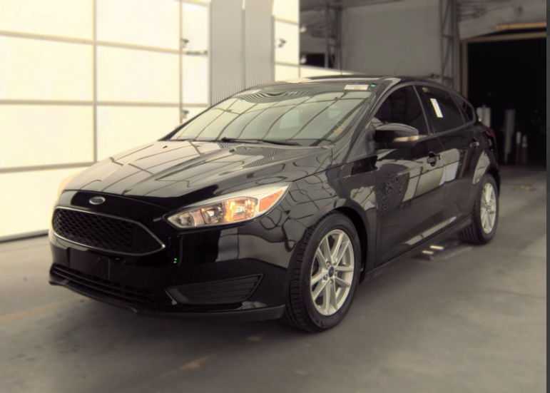 2017 Ford Focus SE