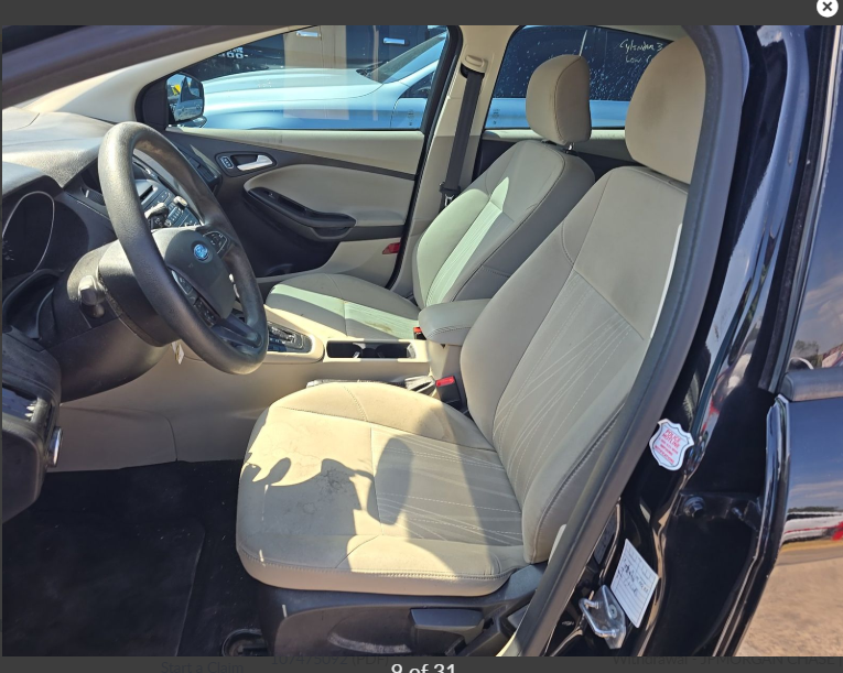 2017 Ford Focus SE