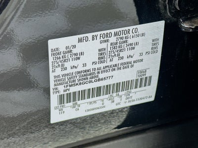 2020 Ford Explorer ST